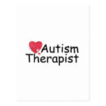 Autism Therapist (Hrt Puzzle) Postcards