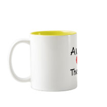 Autism Therapist (Smiley Hrt) Coffee Mug