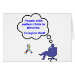 Autism/Think in Pictures Greeting Cards