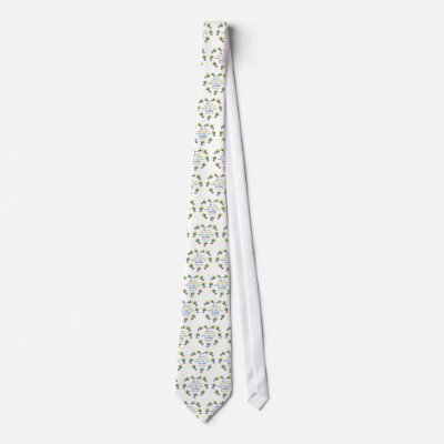 Autism Tie by jhirrigation