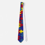 Autism Custom Ties