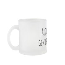 Autism Today Genius Tomorrow Coffee Mugs