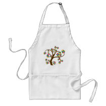 Autism Tree of Life Apron