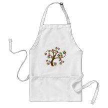 Autism Tree of Life Apron