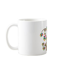 Autism Tree of Life Coffee Mugs