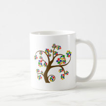 Autism Tree of Life Mug