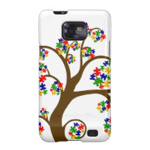 Autism Tree of Life Samsung Galaxy S Cases