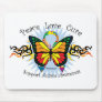 Autism Tribal Butterfly Mouse Mats