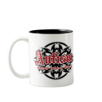 Autism Tribal Mugs