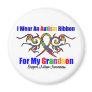 Autism Tribal Ribbon Grandson Refrigerator Magnets