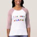Ladies 3/4 Sleeve Raglan (Fitted)