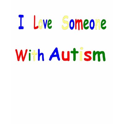Autism Tee Shirt by mrs_eke