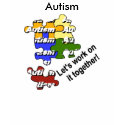 Autism t-shirts by TheYankeeDingo Autism t-shirts