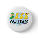Autism Ugly Duckling buttons