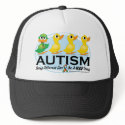 Autism Ugly Duckling hats