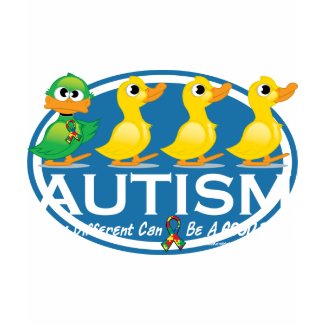 Autism Ugly Duckling shirt