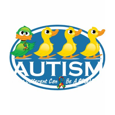 Autism Ugly Duckling T Shirt