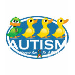 Autism Ugly Duckling Shirt