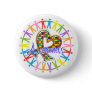 Autism Unite in Awareness Pinback Buttons