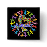 Autism Unite in Awareness Pin