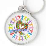 Autism Unite in Awareness Key Chains