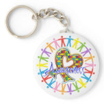 Autism Unite in Awareness Keychains