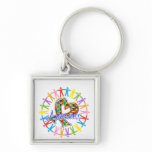 Autism Unite in Awareness Key Chains