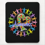 Autism Unite in Awareness Mouse Pads