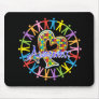 Autism Unite in Awareness Mouse Pads