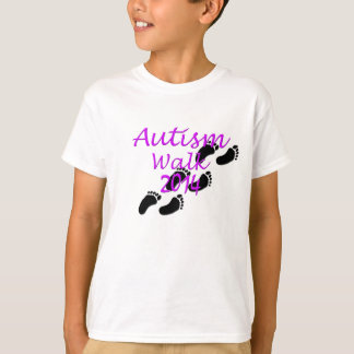 autism walk shirts