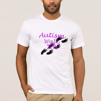 autism walk shirts