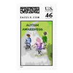 Autism Walk in the Park Stamps