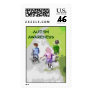 Autism Walk in the Park Stamps