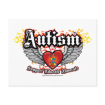 Autism Wings Postcard