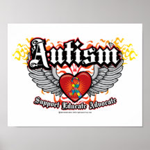 Autism Wings Print
