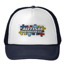 AutismPuzzle Mesh Hats