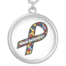 AutismRibbon Necklaces