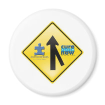 AutismSpeaks magnets by texlyo AutismSpeaks magnets
