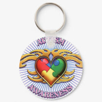 AUTISMTRIBALHEART15 keychains
