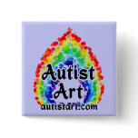 Autist Art Buttons