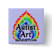 Autist Art Buttons
