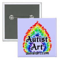 Autist Art Buttons