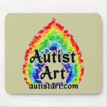 Autist Art Mousepads