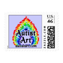 Autist Art stamps