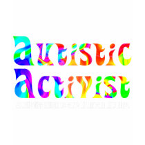Autistic Activist (Color) Kids' Dark Shirts