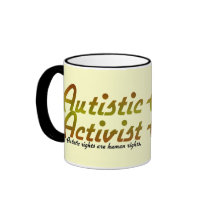Autistic Activist Mugs