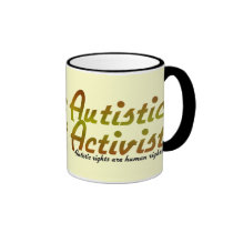 Autistic Activist Mugs