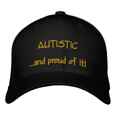 Autistic and Proud Hat Embroidered Hat by AwarenessAlert