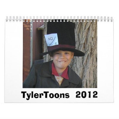 Autistic Artist Calendar by TylerToons
