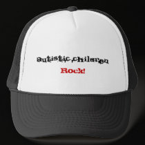 Autistic Children Rock! hats